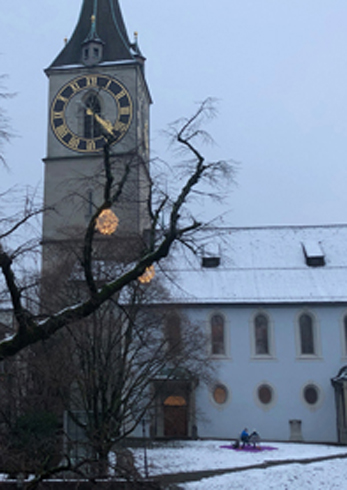 Kirche im Winter b 347x490